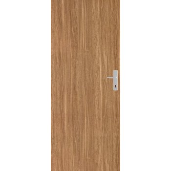 Naturel Bezpečnostní RC2 dveře Technické levé 80 cm ořech karamelový B2OK80L