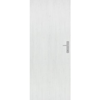 Naturel Bezpečnostní RC2 dveře Technické levé 90 cm borovice bílá B2BB90L