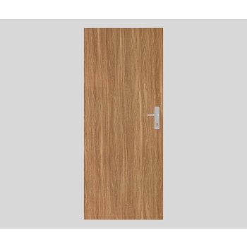 Naturel Bezpečnostní RC2 dveře Technické pravé 90 cm ořech karamelový B2OK90P