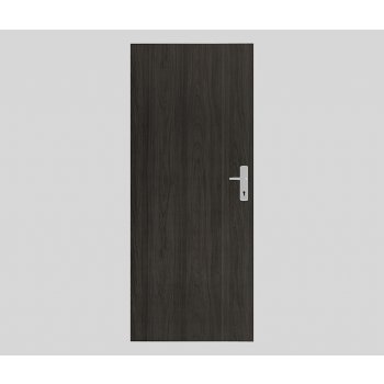 Naturel Protipožární dveře Technické pravé 80 cm jilm antracit DPOJA80P