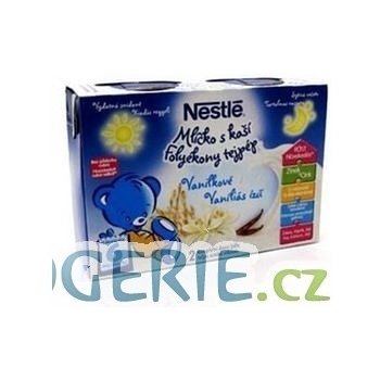 NESTLÉ Mlíčko s kaší vanilkové 2x200ml