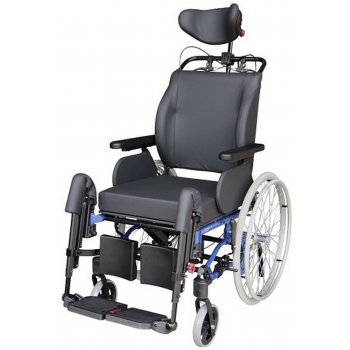 NETTI 4U CE polohovací invalidní vozík šíře 45 cm