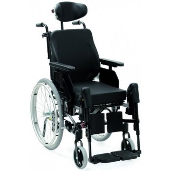Netti 4U Polohovací invalidný vozík šírka sedu 45 cm