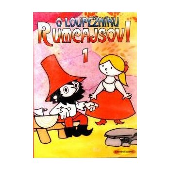 O loupežníkovi Rumcajsovi 1 DVD