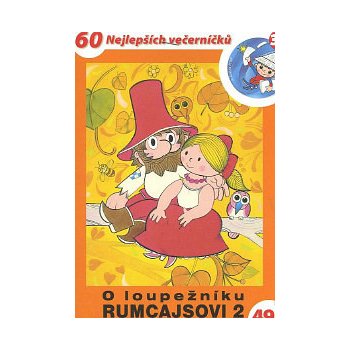 O loupežníku Rumcajsovi 2. DVD