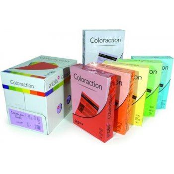 Papír barevný A4 80 g Coloraction GR21 Iceland středně šedá