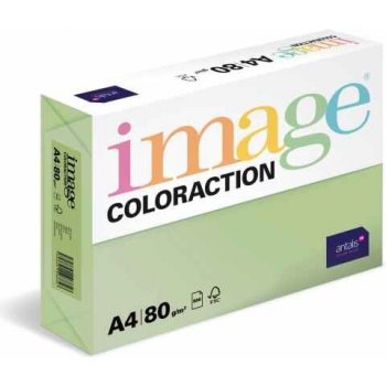 Papír barevný A4 80 g Coloraction MG28 Forest pastelově zelená 100 ks