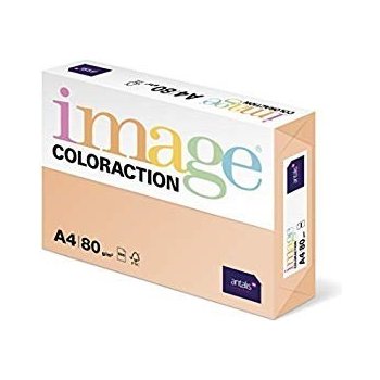 Papír barevný A4 80 g Coloraction SA24 Savana meruňková 500 ks