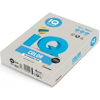 Papír IQ Color A4 160 g GR21 šedá 250listů