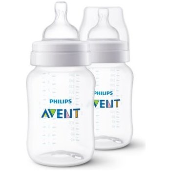 Philips Avent Láhev Anticolic 2 ks bílá 260 ml