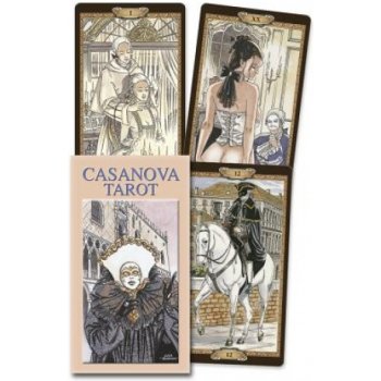 Piatnik Casanova Tarot Ex