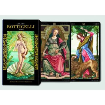 Piatnik Goldes Botticelli