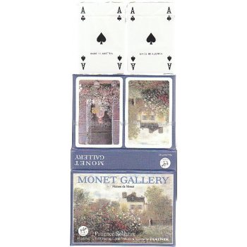 Piatnik Pasiáns:Monet