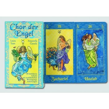 Piatnik Tarot Chor der Engel