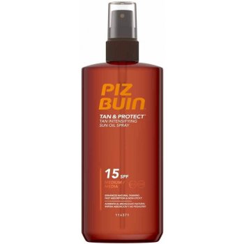Piz Buin Tan & Protect Tan Accelerating Oil spray SPF15 150 ml