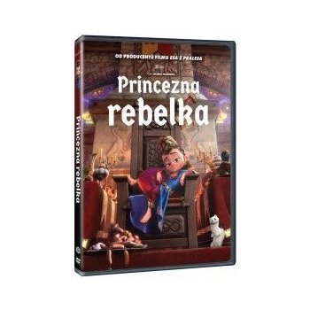 Princezna rebelka DVD