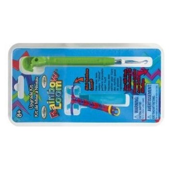Rainbow Loom(R) Kovový háček zelený plus mini stav