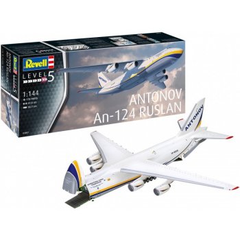 Revell Antonov AN-124 Ruslan Model Kit 03807 1:144