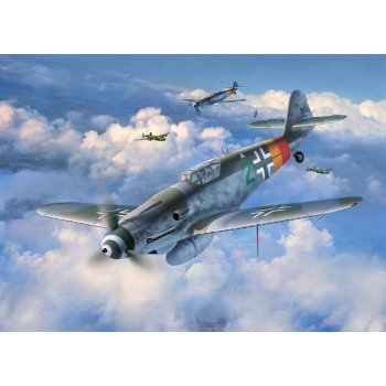 Revell Model Kit Plastic plane 03958 Messerschmitt Bf 109 G 10 1:48