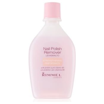 Rimmel London Nail Polish Remover odlakovač nehtů 100 ml