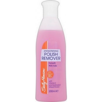 Sally Hansen Zpevňující odlakovač na nehty Strengthening Polish Remover 200 ml