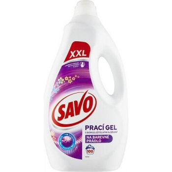 Savo Prací gel na barevné prádlo 100 PD 5 l