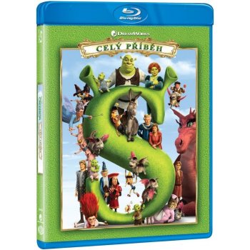 Shrek kolekce 1.-4.: BD