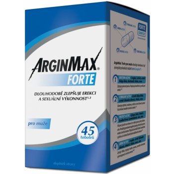 Simply You ArginMax Forte pro muže 45 tobolek