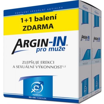 Simply You Pharmaceuticals Argin-IN pro muže tob.45 + Argin-IN tob.45 zdarma