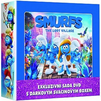 ŠMOULOVÉ 1-3 KOLEKCE DVD