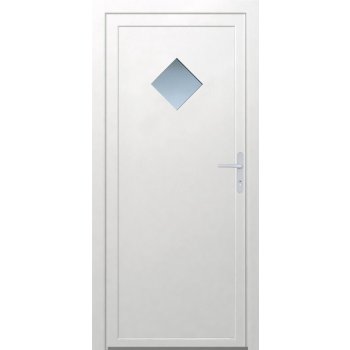 Solid Elements Brigi prosklené bílé W1EXBCZTK1.0010 210 cm