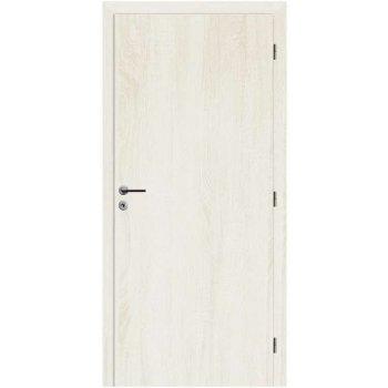 Solodoor Protipožární dveře 90 P, 920 × 1970 mm, fólie, pravé, Andorra white, plné 22000005831