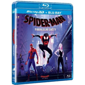 Spider-man: Paralelní světy 2D+3D BD