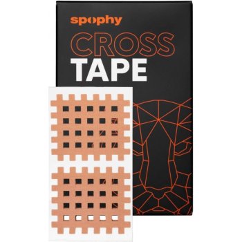 Spophy Cross Tape typ C 5,2 cm x 4,4 cm 40 ks