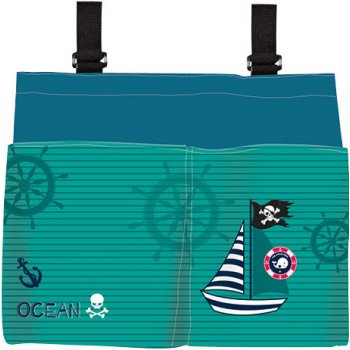 Stil školní kapsář Ocean Pirate