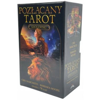 Synergie Publishing Tarot Pozlacený Tarot Královský