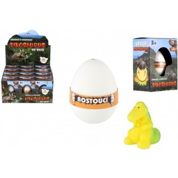 Teddies Vejce líhnoucí a rostoucí dinosaurus
