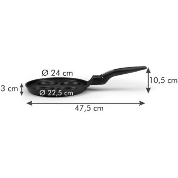 Tescoma SmartCLICK 4 oka 24 cm