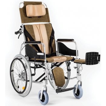 Timago ALH008 invalidní vozík polohovací šířka sedáku 45 cm