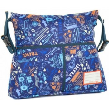 TOPGAL KAPSÁŘ NA LAVICI 156 D Blue