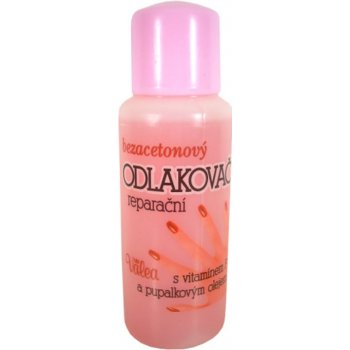 Valea odlakovač na nehty s vitaminem F a pupalkovým olejem 100 ml