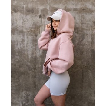 Vilgain Heavy Brushed Hoodie rose