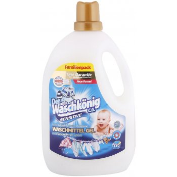 WaschKönig gel Sensitive 3,305 l 110 PD