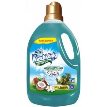 Waschkönig Universal prací gel 3,305 l 110 PD