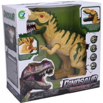 Wiky Dinosaurus chodící s efekty