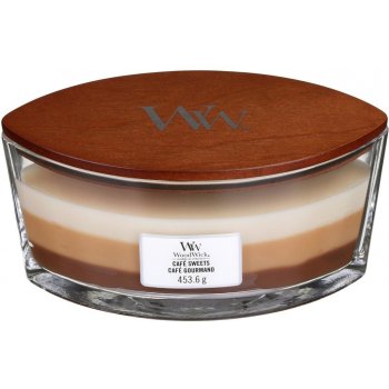 WoodWick Trilogy Cafe Sweets 453,6 g