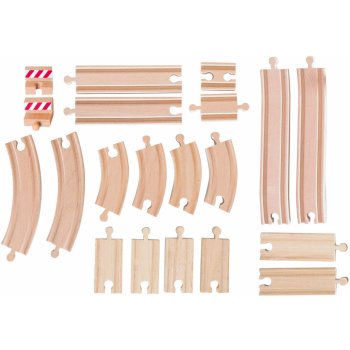 Woody Set kolejí 20ks