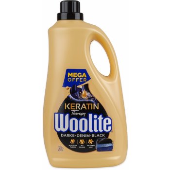 Woolite Darks Black & Denim tekutý prací prostředek 3,6 l 60 PD