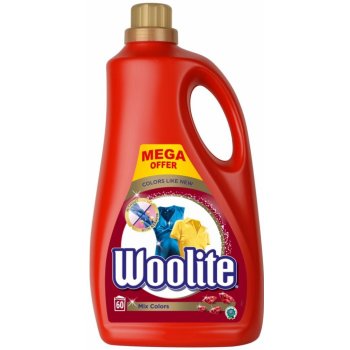 Woolite Mix Colors tekutý prací přípravek 60 praní 3,6 l