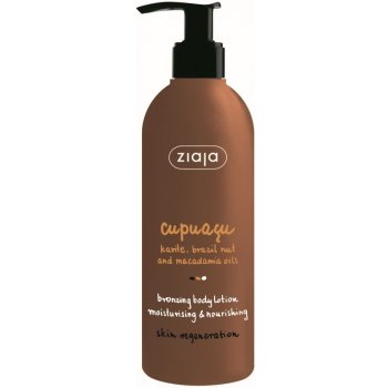 Ziaja Cupuacu samoopalovací tělové mléko 300 ml